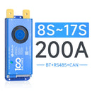 Daly BMS 4S 8S 10S 13S16S 17S 24s Smart bms wifi Active balance BT 200A 100A 150A Lifepo4 Li-ion bms lifepo4 German US Shipping