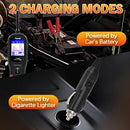 VDIAGTOOL V200 Car Electric Circuit Tester 6V-30V Automotive Power Probe Kit Electrical System Tester LCD Display Voltage Tester Electrical Diagnostic Tools ﻿