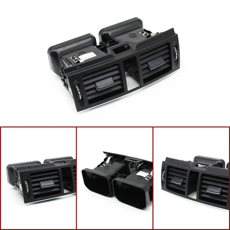 LHD RHD Front Dash Air Conditioning AC Vent Grill Outlet Assembly For Mercedes Benz C Class W204 C180 C200 C220 C230 C260 C300