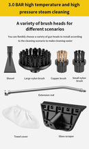 Steam Cleaner High Pressure and Temperature Handhled Steam Mop Commercial Household Air Conditioner Kitchen Hood Car Jet Washer
