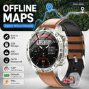 The Wayfinder | Offline-Map GPS Smartwatch with 3ATM Water Resistance