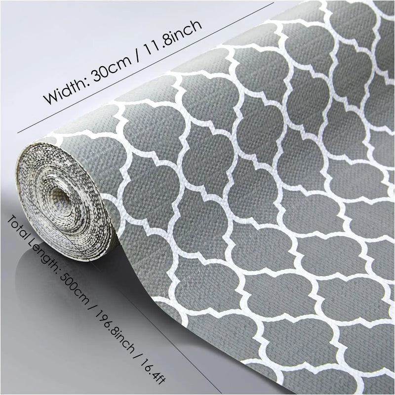 1pc Drawer and Shelf Liner for Kitchen Cabinet Non-Adhesive Non-Slip Waterproof Shelf Liner Easy to Clean for Shelves, Desks