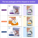 AZDENT Soft and Hard Tooth Orthodontic Appliance Aligners Trays Teeth Straightener High-tech Dental Transparent Teeth Retainer