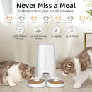The Covenant Keeper | WiFi-Enabled Dual-Bowl Smart Pet Feeder with App Control