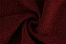 2026 Women's Elegant Shiny Red Sleeveless Long Dress Sexy Slim Bodycon Sequin Maxi Gown for Party Fashion Solid Color Robe
