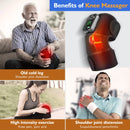 Heated Shoulder Warmer Massager Eletric Heating Shoulder Steamer Massage Heater Belts Arm Muscle Relaxation Pads Warming Machine