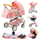 AeroGlide 3-in-1 Premium Urban Stroller