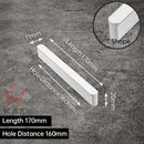 KAK Fashion White Long Cabinet Handles 1500mm Length Aluminum Alloy Kitchen Cupboard Door Pulls Furniture Handle Door Hardware