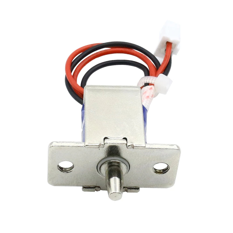 DC5v12v small electronic bolt lock mini solenoid electromagnet electric lock concealed electronic lock door lock