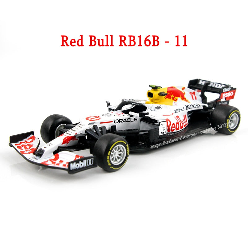 Bburago 1:43 2019 RB15 RB14 RB13 RB12 RB9 #33 #3 #1 F1 wyścigi formuła samochód statyczna symulacja Diecast Model samochodu stop