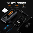 POVASEE 12V Car Jump Start 2000A-5000A Car Battery Starter Booster Emergency Start Portable Power Bank Auto Starting Device