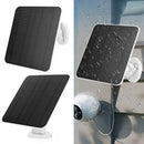 10W 5V Solarpanel Micro USB+Type-C 2in1 Outdoor Solar Ladepanel 3m Ladekabel für Überwachungskamera für Eufycam 3C/2C