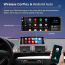 Wireless CarPlay for BMW 1 Series E81 E82 E87 E88 2008-2012,Android Auto Carplay Mirror Link AirPlay GPS Car Play Function