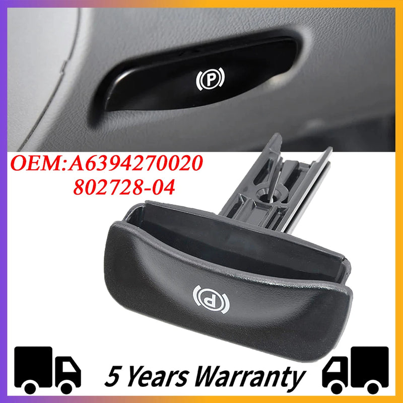 A6394270020 802728-04 For Mercedes-Benz Vito W639 Viano 2003-2015 Handbrake Parking Brake Lever Release Handle