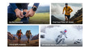 The Tank T4 | Rugged 6-Satellite GPS Smartwatch — 10ATM Diving Certified, Stainless Steel Bezel