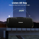 Tronsmart Mirtune S100 Bluetooth Speaker Powerful Speaker with 50W, IPX7 Waterproof, Retractable Handle, Built-in Powerbank