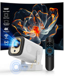 The Cine Nomad | 1080P Auto-Focus Portable Projector