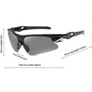 Sports Men Sunglasses Road Bicycle Glasses Mountain Cycling Riding Protection Goggles Windproof Sports Outdoor Cycling Glasses
