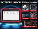 【Lifetime Free Update】Newest KINGBOLEN K8 PRO Advanced Car Diagnostic Tools ECU Coding Bi-directional Test CAN FD DOIP 34 Reset