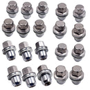 20 pcs  Alloy Wheel Nut for Land Rover Discovery 3 LR3 05-09 RRD500510 RRD500290  RRD500290, RRD500510  Left Right  Front Rear