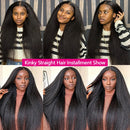12A Kinky Straight Bundles Echthaar 100 Echthaar Yaki Straight Bundle 20 22 24 Zoll Echthaar Bundles 3-5 Tage Lieferung