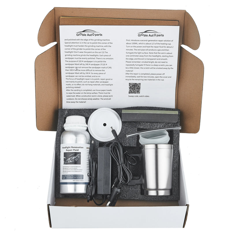 Car headlight polishing evaporator liquid Car chemicals headlight chemical polish Headlights liquid polymer lamps reg Headlights