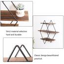 Wall Mounted Rustic Floating Shelves Decorative Wooden Kitchen Wall Display Shelf
