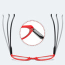 Cat's Eye Reading Glasses Women's Fashion Decorative Glasses Retro Presbyopia Glasses +1.0 To +3.5