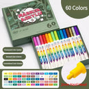 The Chroma Set | Premium Acrylic Paint Markers for Rock Painting Art Crafts