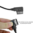 Car Radio AMI to AUX Cable 3.5MM MP3 Adapter For W212 S212 W218 C300 A207 W207 W204 W221 Automotive Stereo Cable