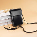 New Women Handbags Fashion Pu Leather Shoulder Bags Female Luxury Large Capacity Crossbody Bags For Women Small Flap Phone Purse