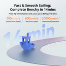 ANYCUBIC Kobra 4/Kobra 4 Combo 600mm/s Fast Printing 3D Printer Up to 8 Colors ACE 2 Pro Filament Drying APP Control 3D Printer