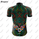Mexico Team Men Cycling Jersey MTB Maillot Bike Shirt Downhill Jersey High Quality Pro Team Tricota Mountain Bicycle Clothing