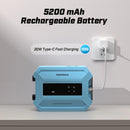 The Shoreline Air | 20PSI Rechargeable Electric Pump for SUP, Kayak and Inflatables