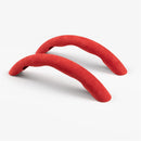 1Pair Universal Car Steering Wheel Cover Booster Anti Slip Suede Leather Steering Wheel Protector for Decoration Car Accessories