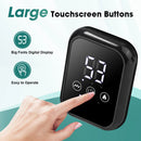 Shoulder Heating Pad With Massage 6 Adjustable Temperature HF Vibration Relax Muscle Brace Wireless Control for IOS/Android
