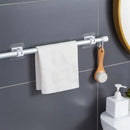 Set of 2/4/8 Self Adhesive Hooks Punch-free Curtain Rod Clip Hook Window Curtains Wall Hanging Holder Household Clamp Fixed Clip