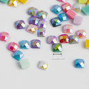 New Arrivals Single Color AB Square Diamond Beads for DIY Diamond Paintings  Resin AB Drills 2.5mm AB Drills 1000/2000Pcs