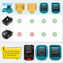 18V Rechargeable Battery 22500mAh 15000mAh Lithium Ion Battery With Battery Indicator For Makita Electric Power Tools Battery