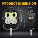 The Daylight Array | 30W Off-Road Cube LED Work Light (Spot/Flood Combo)