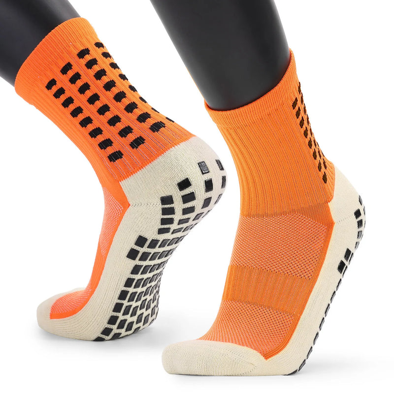 Men's Sports Socks, High-top Half, Football, Non-slip Socks, Men's Necessary Socks, Compression Socks