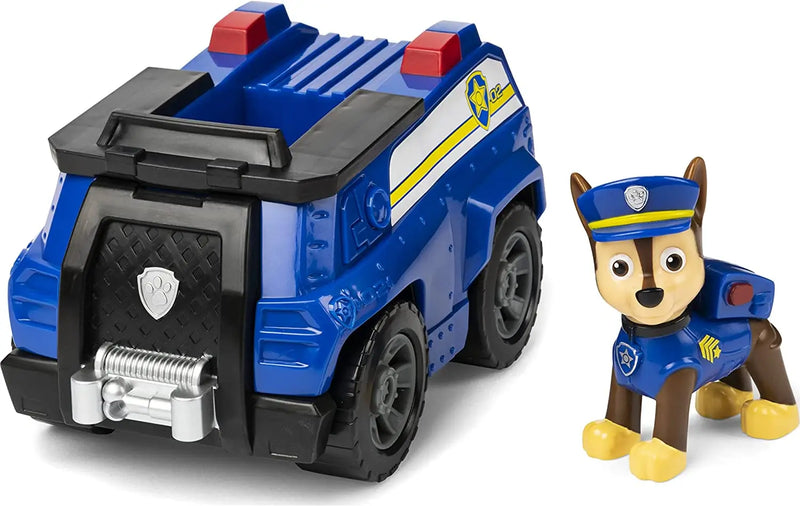 Original Paw Patrol Rex’s Dinosaur Rescue Vehicle with Collectible Action Figure Anime Doll Kids Toy Birthday Christmas Gift