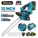The Timberline Pro | 12-Inch Brushless Cordless Chainsaw for Makita 18V Battery