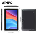 ATMPC 7 inch Tablet Android 11, 3GB RAM+32GB ROM, Quad-Core, 3500mAh, WIFI, BT 4.2, 1024*600 Resolution HD IPS Display Tablet PC