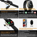XUESEVEN KOM8 4G LTE HD Dual Camera Smartwatch Face Recognition GPS SIM Card Google Play Store Payment Function Men Watch Phone
