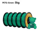 KingRoon 5KG 10KG PLA PETG Filament 1.75mm 3D Printer Plastic No Bubble Spool 3D Printing Materials for 3D Printers