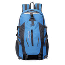 Polyester Camping Backpack Breathable Fishing Bag Large Capacity Wear-resistant Layered Storage Lightweight for Office Travel