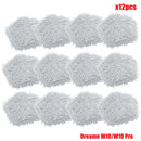 Mop Cloth For Xiaomi Dreame W10 W10 Pro Robotic Vacuum Cleaner Main Side Brush Detachable Mop Rags Stent Hepa Filter Accessories