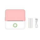 Mini HD Portable Label Thermal Printer Endurance Bluetooth Printer for Student Error Title Note Wrong Pocket Inkless Printing