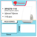 Phomemo M110 Thermischer kabelloser Etikettendrucker Tragbarer Bluetooth-Aufkleber Mini-Drucker Barcode-Etikettenhersteller Preisschilddrucker DIY